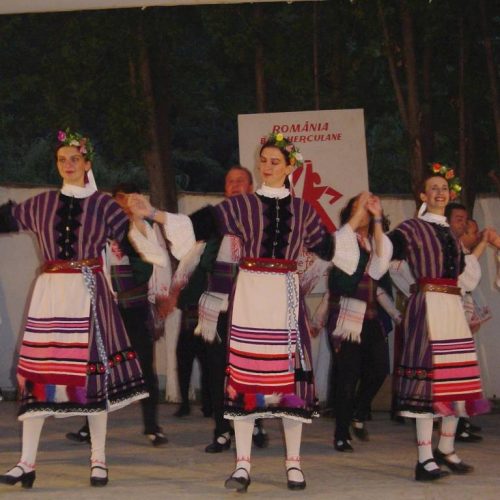Festivalul Internațional de Folclor Hercules 2007 05